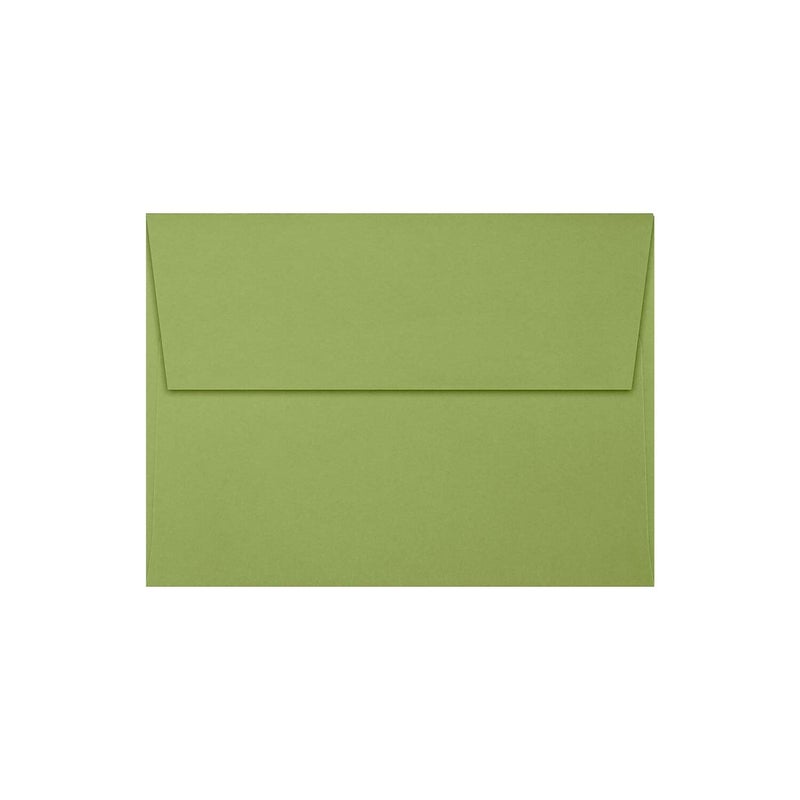LUXPaper A7 Invitation Envelopes | Peel & Press | 5 1/4" x 7 1/4" | Citrus Yellow | 80lb. Text | 50 Qty - Image 1